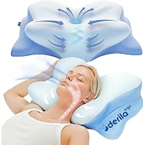 Derila Ergo 頚椎ネックピロー 睡眠用枕 輪郭形状記憶フォーム